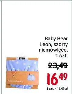 Rossmann Szorty niemowlęce rozm. 62-68 oferta