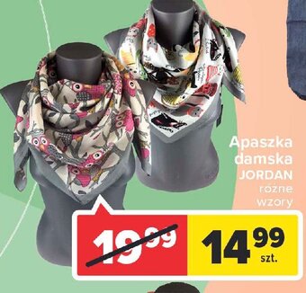 Carrefour Apaszka damsska jordan oferta