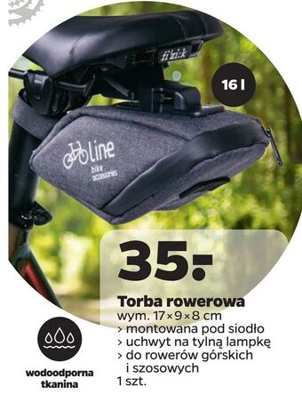 Netto Torba rowerowa oferta