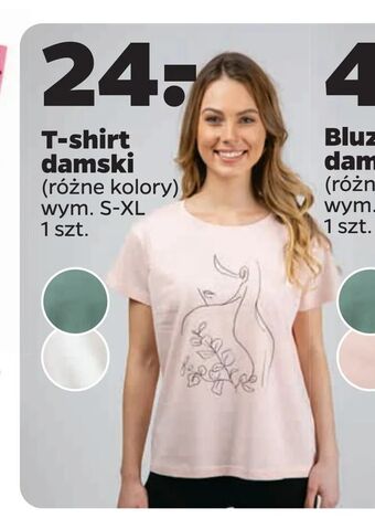 Netto T-shirt damski oferta
