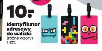 Netto Identyfikator adresowy do walizki oferta