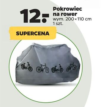 Netto Pokrowiec na rower oferta