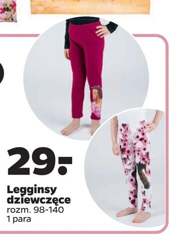 Netto Legginsy dziewczęce oferta