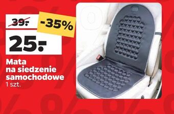 Mata na siedzenie samochodowe