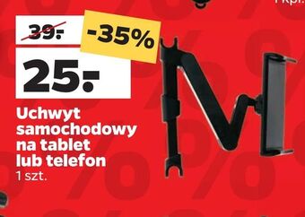 Netto Uchwyt samochodowy na tablet lub telefon oferta