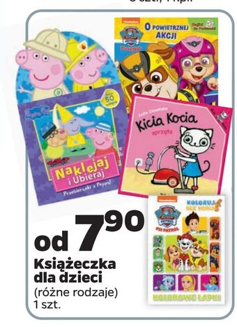 Netto Książeczka dla dzieci oferta