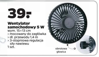 Netto Wentylator samochodowy 5 W oferta