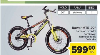 Carrefour Rower mtb 20" oferta