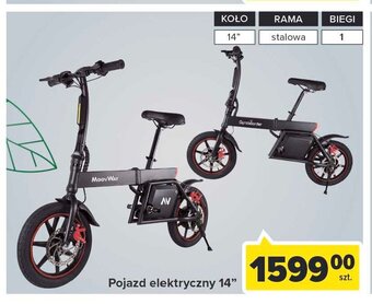 Carrefour Pojazd elektryczny 14" oferta