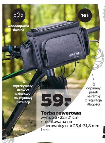 Netto Torba rowerowa oferta