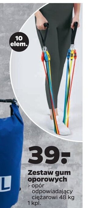 Netto Gumy oporowe oferta