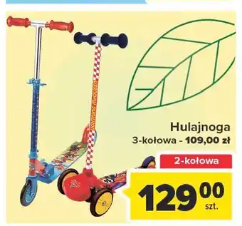 Carrefour Hulajnoga 3-kołowa auta oferta