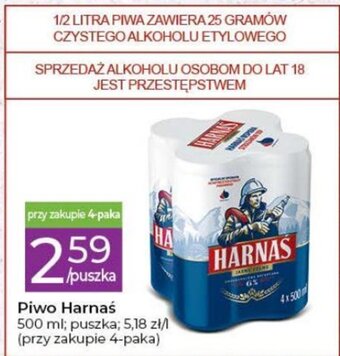 Stokrotka Piwo Harnaś 500ml oferta