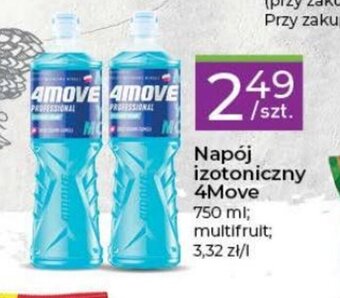 Stokrotka Napój izotoniczny 4Move 750ml oferta