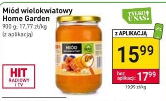 Stokrotka Miód wielokwiatowy Home Garden 900g oferta