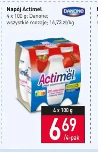 Stokrotka Napój Actimel 4x100g oferta