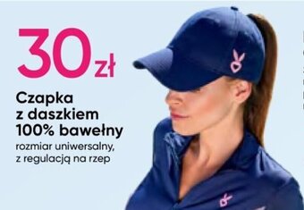Pepco Czapka z daszkiem 100% bawełny oferta