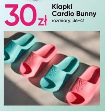 Pepco Klapki Cardio Bunny oferta