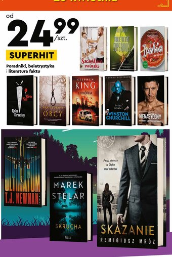 Biedronka Stephen king "komórka" oferta