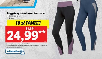 Lidl Legginsy sportowe s-l oferta