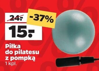 Netto Piłka do pilatesu z pompką oferta