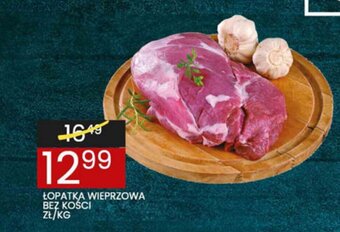 Wafelek Łopatka wieprzowa bez kości 1kg oferta