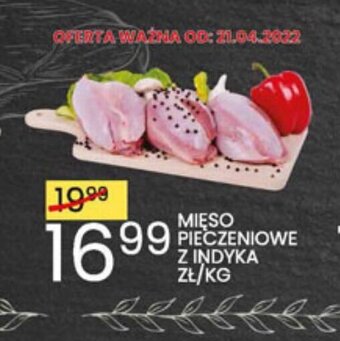 Wafelek Mięso pieczeniowe z indyka 1kg oferta