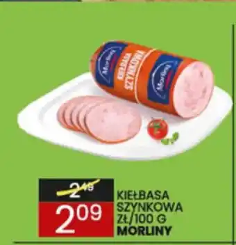 Wafelek Kiełbasa szynkowa 100g oferta