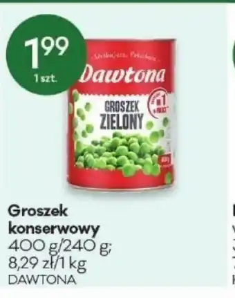 Groszek Groszek konserwowy 400g oferta