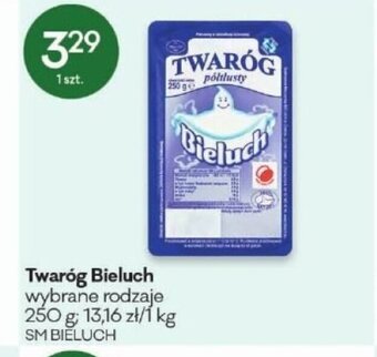 Groszek Twaróg Bieluch 250g oferta