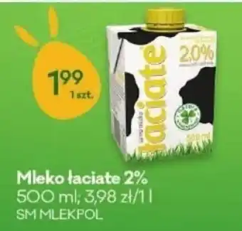 Groszek Mleko łaciate 2% 500ml oferta