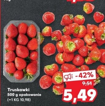 Kaufland Truskawki 500g oferta