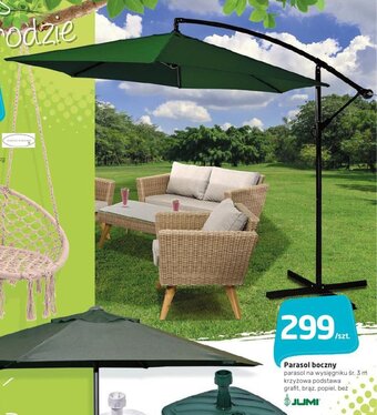 Intermarche Parasol boczny oferta