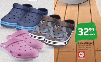 Intermarche Buty ogrodowe oferta
