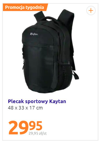 Action Plecak sportowy Kaytan oferta