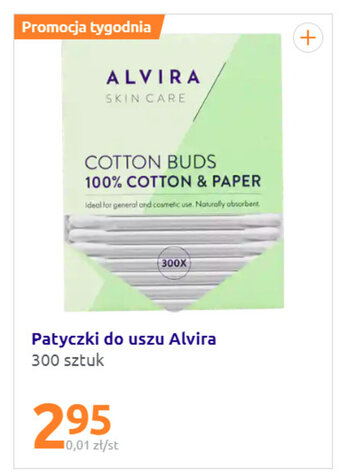 Action Patyczki do uszu Alvira oferta