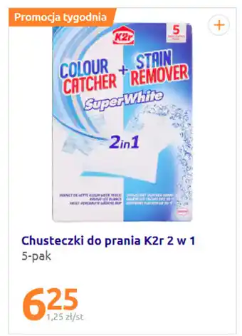 Action Chusteczki do prania K2r 2 w 1 oferta