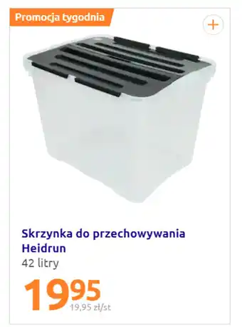 Action Skrzynka do przechowywania 42l oferta