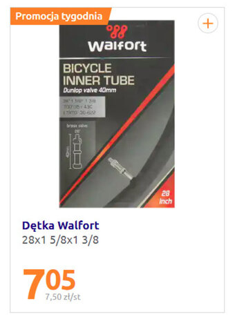 Action Dętka Walfort oferta