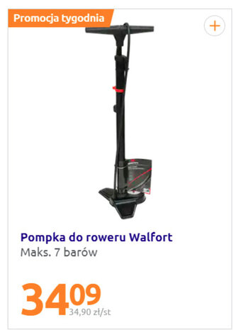 Action Pompka do roweru Walfort oferta