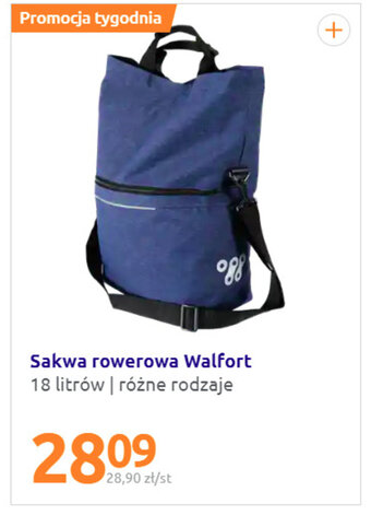 Sakwa rowerowa Walfort