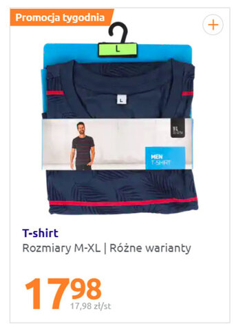 Action T-shirt oferta