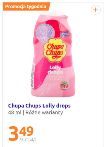 Action Chupa Chups Lolly drops 48ml oferta
