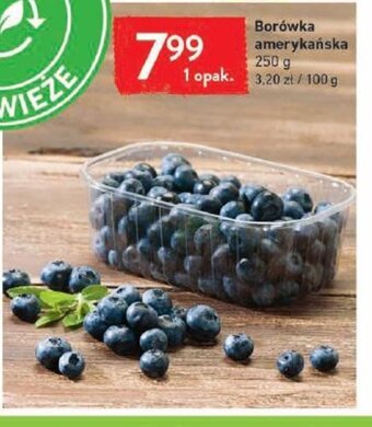 Intermarche Borówka amerykańska 250g oferta