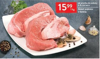 Intermarche Goleń wołowa z kością 1kg oferta