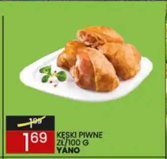 Wafelek Kęski piwne 100g oferta