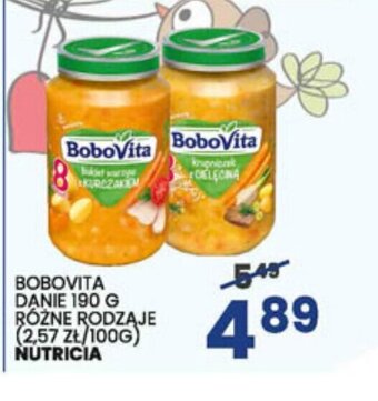 Wafelek Bobovita Danie 190g oferta