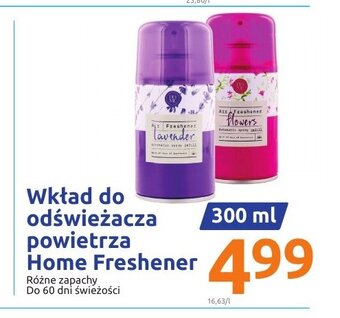 Wkład do odświeżacza powietrza Home Freshener 300ml