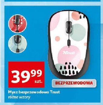 Auchan Mysz bezprzewodowa oferta