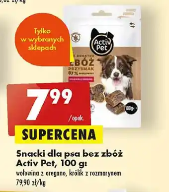 Biedronka Przysmak bez dodatku zbóż królik z rozmarynem oferta